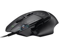 LOGITECH G502 X Czarna - 1066490 - zdjęcie 3